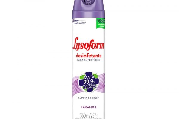 Lysoform Spray Desinfetante: Análise do Clássico Nacional